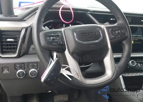 2022 GMC Sierra 1500 4Wd Short Box Denali из США, поврежденный, VIN 3GTUUGED6NG676613